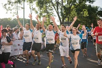 Teilnehmer beim Firmenlauf 2017 Teilnehmer beim Firmenlauf 2017