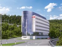 Die i+R Industrie- und Gewerbebau errichtete in 19 Monaten Bauzeit ein ibis-Hotel; ©Zuchna Die i+R Industrie- und Gewerbebau errichtete in 19 Monaten Bauzeit ein ibis-Hotel; ©Zuchna