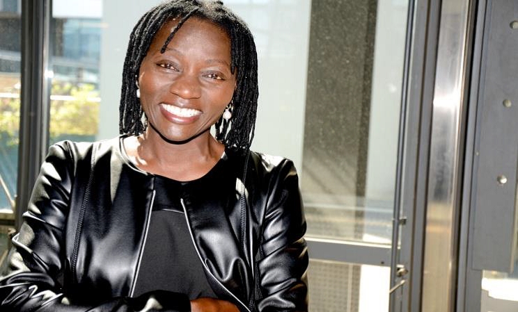 Dr. Auma Obama, Vorsitzende der Auma Obama Foundation Sauti Kuu Dr. Auma Obama, Vorsitzende der Auma Obama Foundation Sauti Kuu