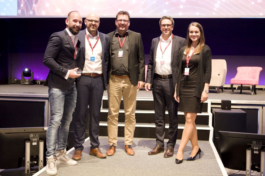 e-Spirit vergibt Cool Partner of the Year Award an ETECTURE (Bildquelle:©Ida Andrae)