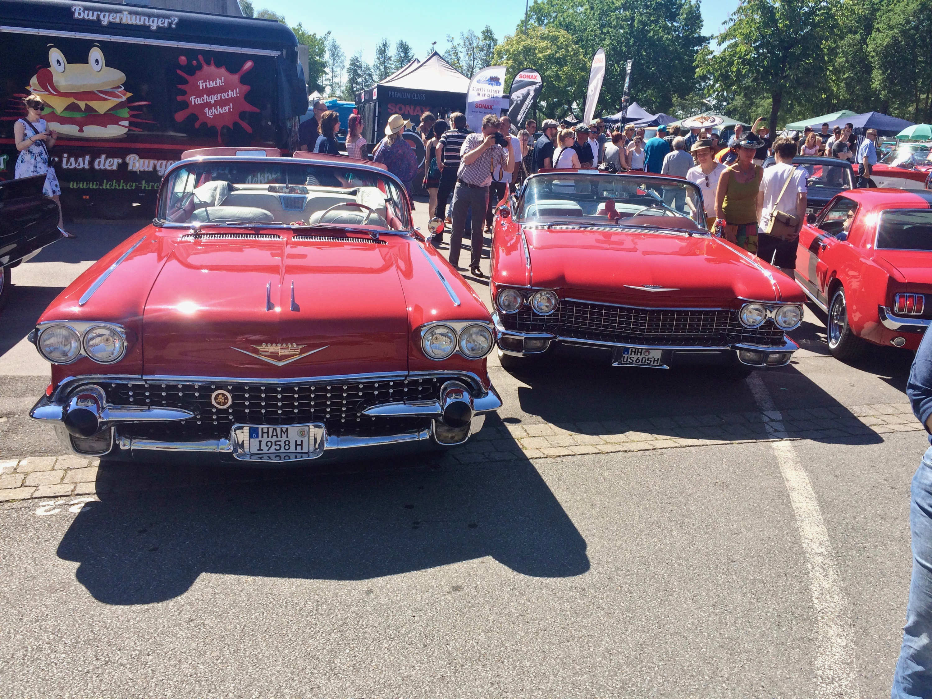 58& 59 Cadillac Convertible