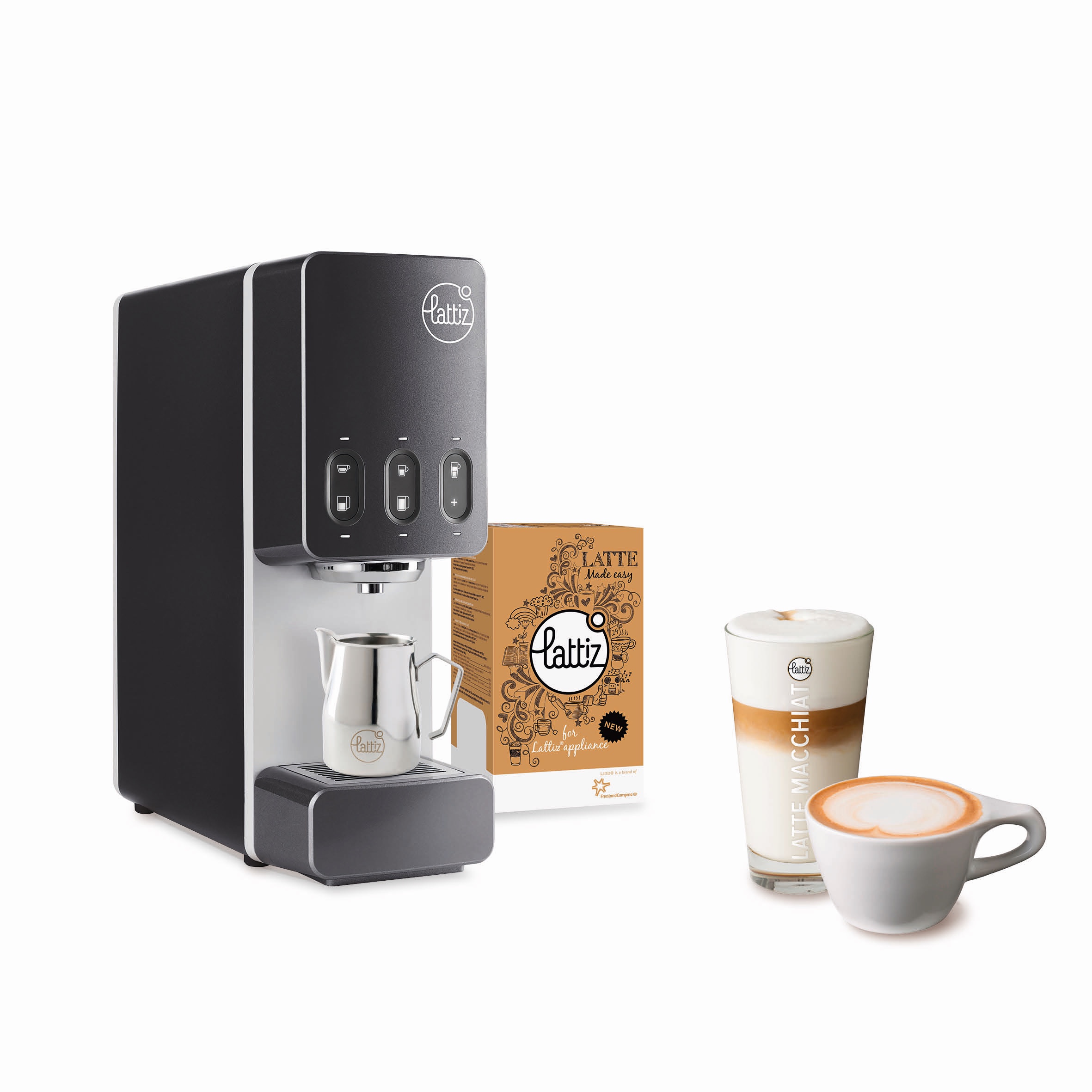 LATTIZ®-Milchschaumsystem LATTIZ®-Milchschaumsystem