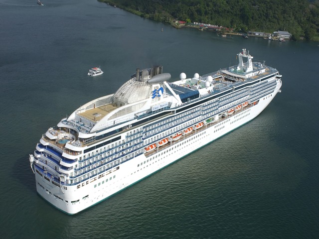  Die Coral Princess steuert 2019/20 die Antarktis an