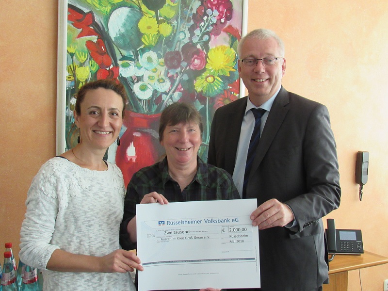 v.l.n.r.: Kujtime Ilazi, Andrea Kelm, Josef Paul