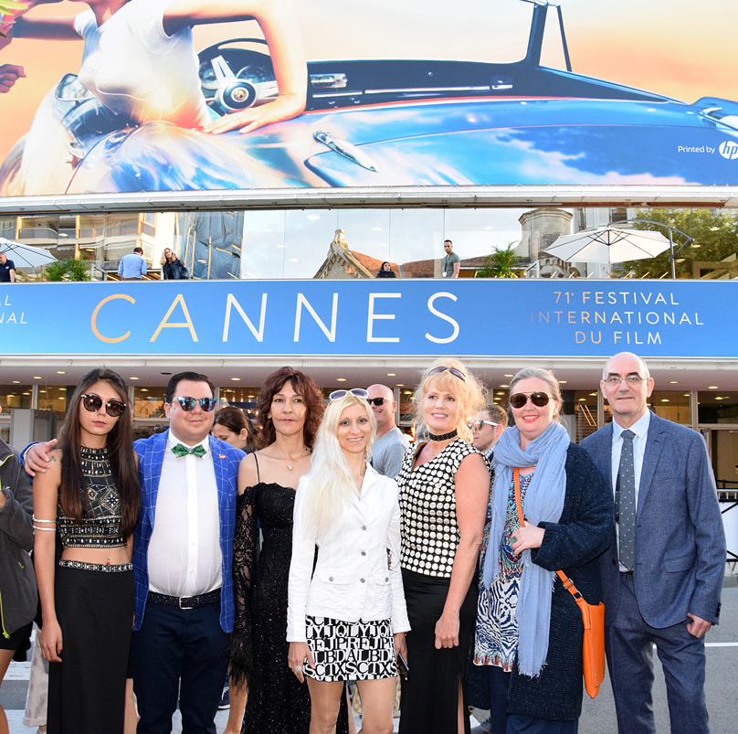 Künstler der 2nd International Fine Art Cannes Biennale während 71. Filmfestspiele in Cannes Künstler der 2nd International Fine Art Cannes Biennale während 71. Filmfestspiele in Cannes
