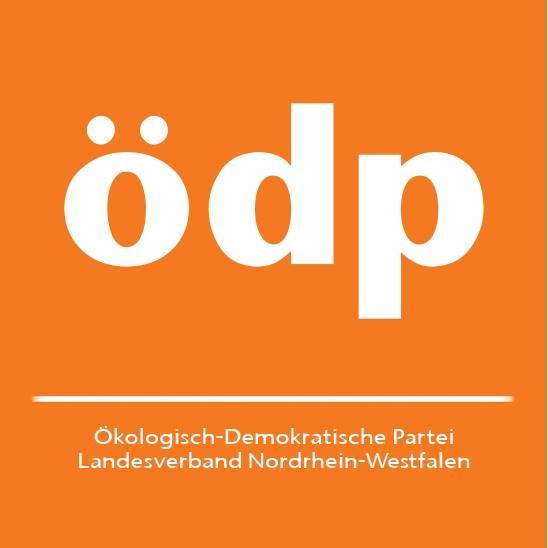 Ökologisch-Demokratische Partei (ÖDP) Nordrhein-Westfalen Ökologisch-Demokratische Partei (ÖDP) Nordrhein-Westfalen