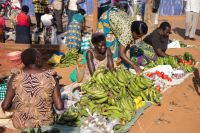 Markt in Gulu, Uganda
