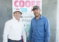 COOEE Rainer Schönfelder und Hermann Maier (REWE Austria Touristik APA-Fotoservice Hörmandinger) (CO