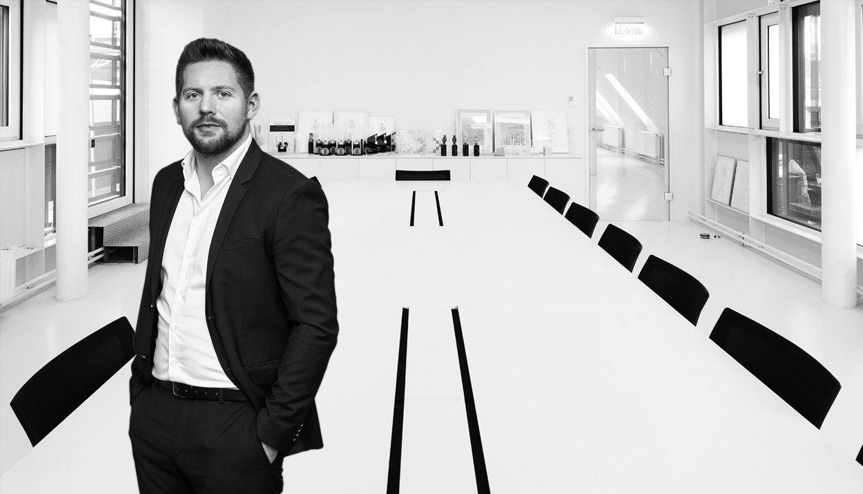 Diego del Pozo, Geschäftsführer der Wiener Agentur TUNNEL23