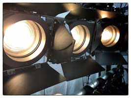 ELATION Key Light Fesnel 4