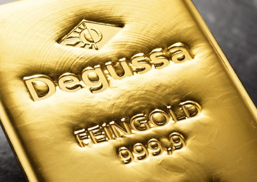 1Kg Degussa Goldbarren (Bildquelle: Degussa Goldhandel)