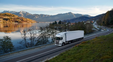 Der Scania R 500. Bild: Scania