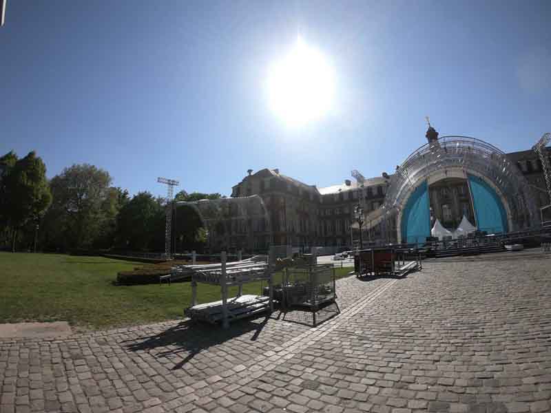 CreationPark beim Katholikentag 2018 (Foto: CreationPark) CreationPark beim Katholikentag 2018 (Foto: CreationPark)