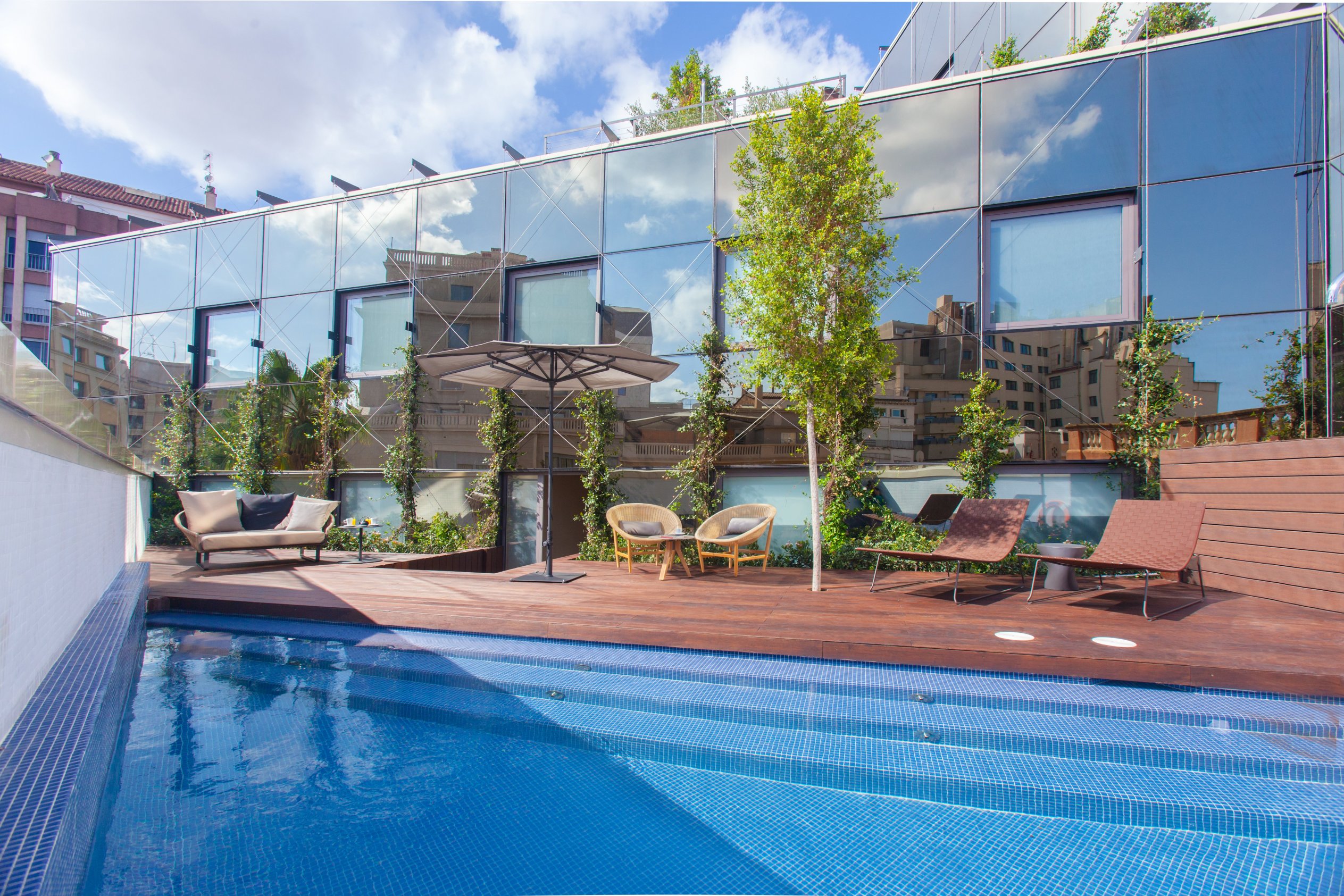 Grand Suite mit Pool im OD Barcelona (Bildquelle: OD Hotels) Grand Suite mit Pool im OD Barcelona (Bildquelle: OD Hotels)
