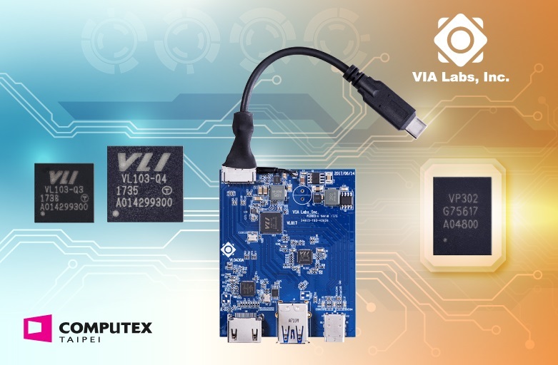 neue USB-IF-zertifizierte Power Delivery 3.0 Silizium Lösungen (Bildquelle: VIA Labs)