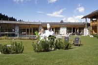 Beratungsteam im Bereich des Detox Treatments (Tirler-Dolomites Living Hotel)