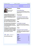 Newsletter SERVICE TRENDS 022018