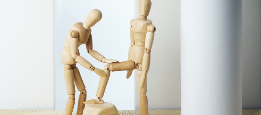 Durch die richtige Therapie Blockaden lösen. (Bildquelle:©C. Schüßler?Fotolia) Durch die richtige Therapie Blockaden lösen. (Bildquelle:©C. Schüßler?Fotolia)