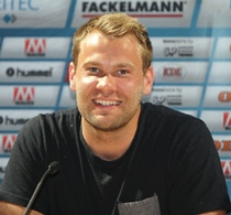 (Foto: HJKrieg, Erlangen): Der Norweger Petter Øverby ist ab nächster Saison beim HC Erlangen