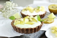 Kiwi-Schokoladen-Tartes Kiwi-Schokoladen-Tartes