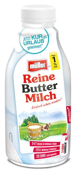 (Bildquelle: Molkerei Alois Müller GmbH& Co. KG) (Bildquelle: Molkerei Alois Müller GmbH& Co. KG)