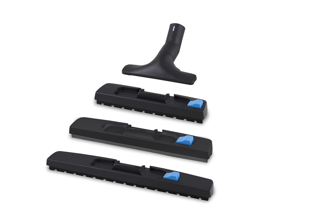 Mit dem Prototyp der ClickBrush feierte Wessel∙Werk auf der Interclean Prem