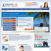 Kreditvergleich bei Kredite.de Kreditvergleich bei Kredite.de