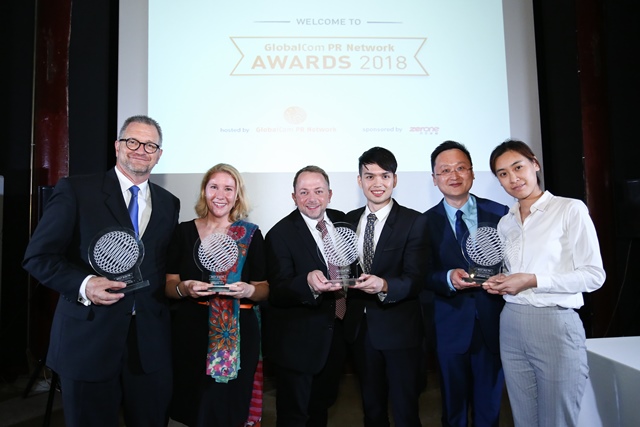 Die Sieger des ersten GlobalCom Award-Programms