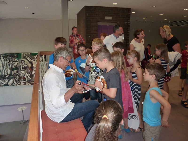 "Meet& Greet" für die Volksbank-Mitglieder "Meet& Greet" für die Volksbank-Mitglieder