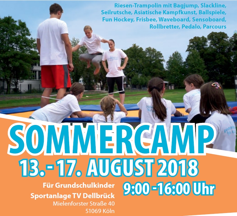 Funsport für drinnen und draußen