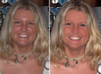 Beispiel: Einfache Beautyretusche und Farbausgleich 