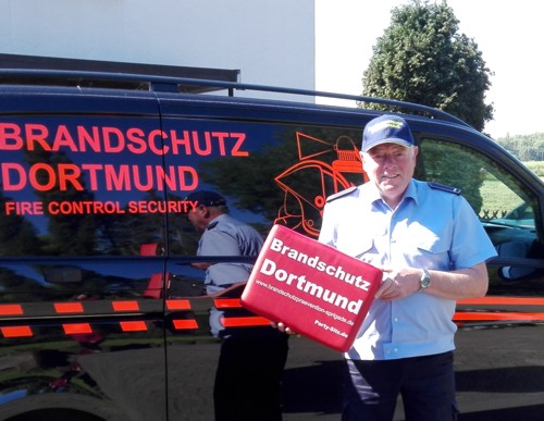 Brandschutz Dortmund mit neuem Party Sitz