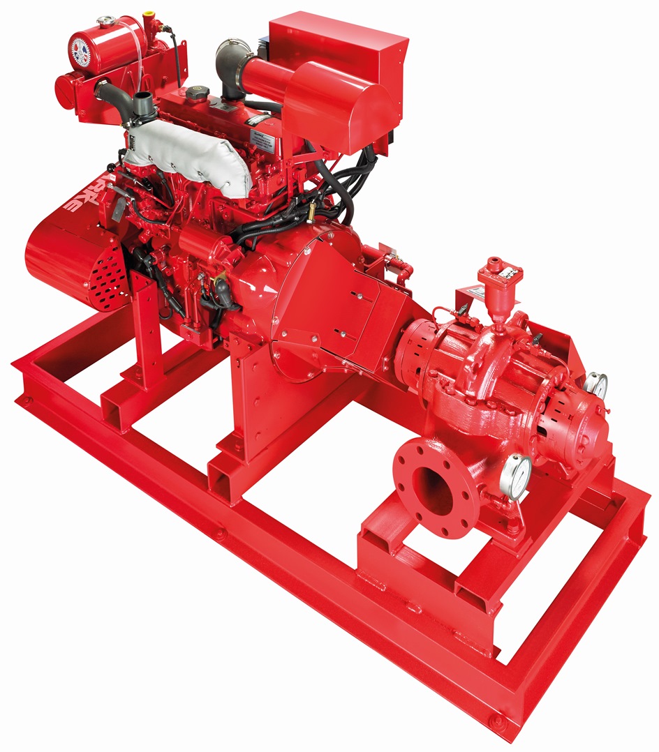 Mit der Armstrong 4600F-Baureihe wird nun das Portfolio an Feuerlöschpumpen erweitert. Mit der Armstrong 4600F-Baureihe wird nun das Portfolio an Feuerlöschpumpen erweitert.