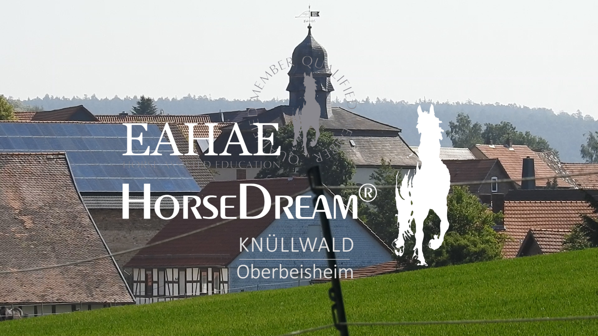 HorseDream und EAHAE in Oberbeisheim. Mitten in Deutschland.