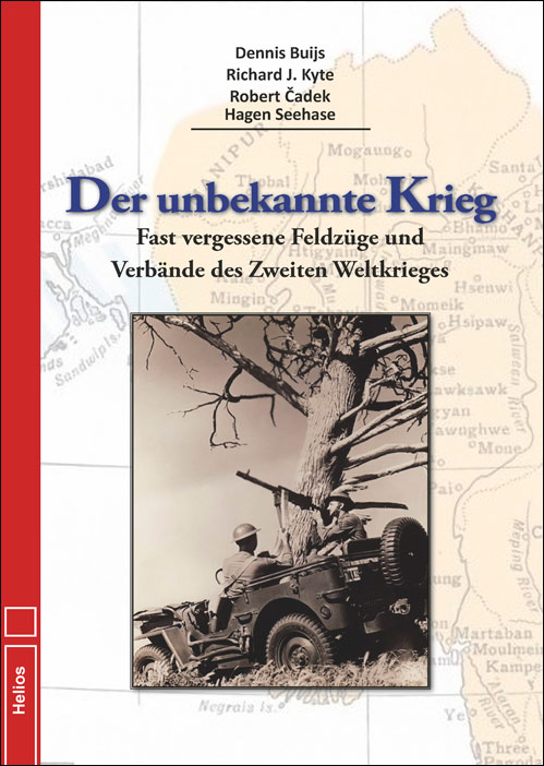 Der unbekannte Krieg von Buijs/Seehase/Cadek//Kyte -  Helios-Verlag