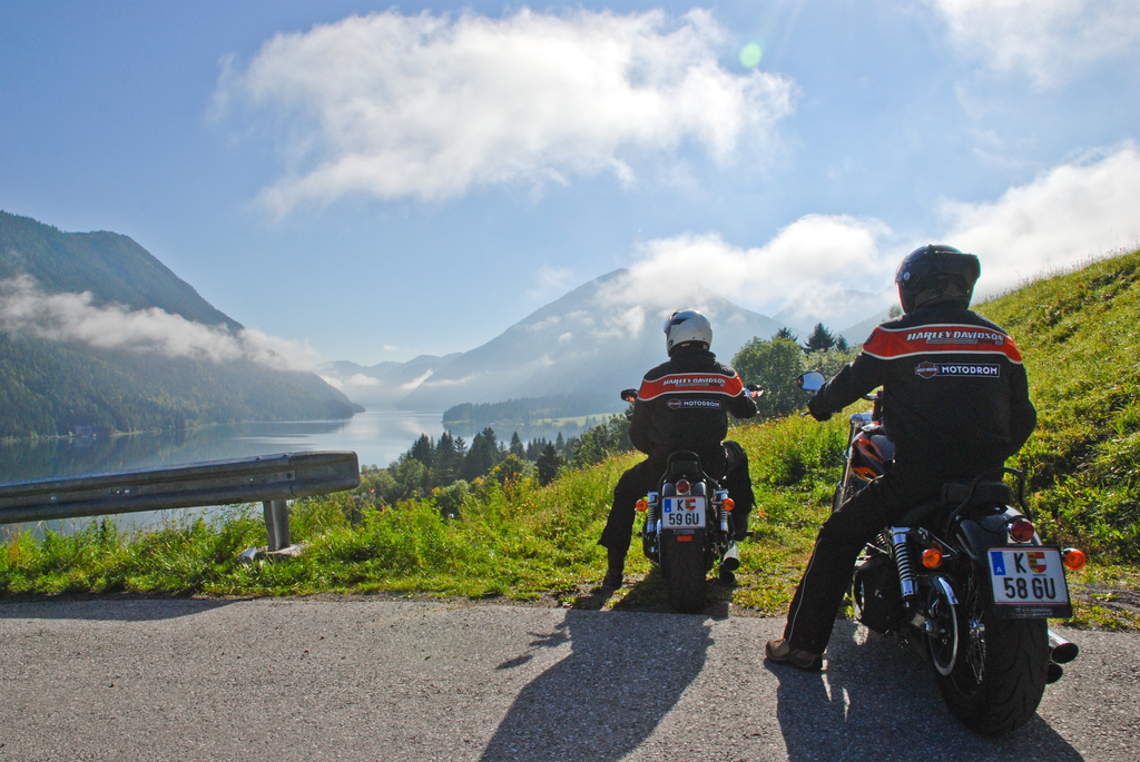 Motorradland Kärnten (Bildquelle: @kaernten_werbung_Hinterschuster) Motorradland Kärnten (Bildquelle: @kaernten_werbung_Hinterschuster)