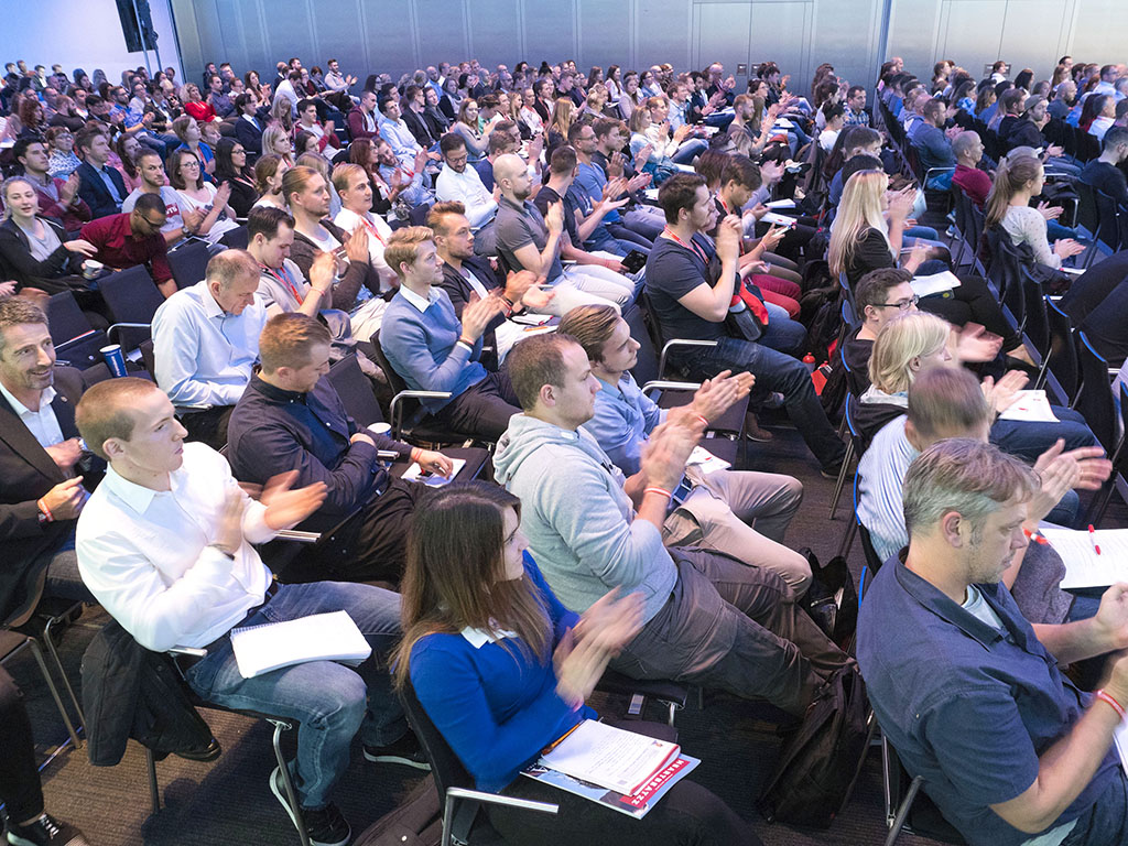 2017 besuchten mehr als 1.000 Besucher den Aufstiegskongress