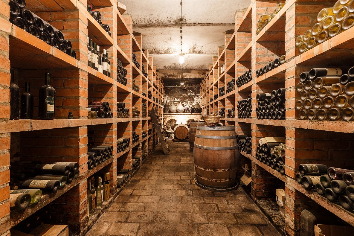 Der Weinkeller der Schindlers (Bildquelle: (c) Weingut Franz Schindler) Der Weinkeller der Schindlers (Bildquelle: (c) Weingut Franz Schindler)