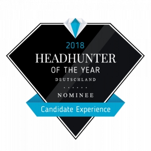 Nominierung von Dr. Schannath Executive Search (Bildquelle: Experteer GmbH, München) Nominierung von Dr. Schannath Executive Search (Bildquelle: Experteer GmbH, München)