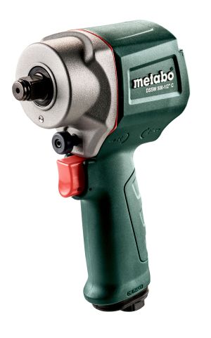 Kleines Kraftpaket: Der neue Druckluft-Schlagschrauber von Metabo. Foto: Metabo