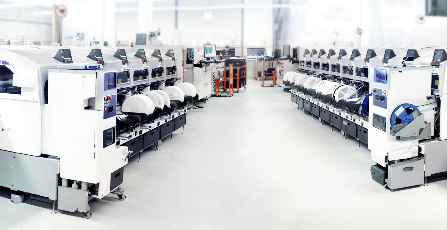 Smart Electronic Factory im Hause Limtronik Smart Electronic Factory im Hause Limtronik