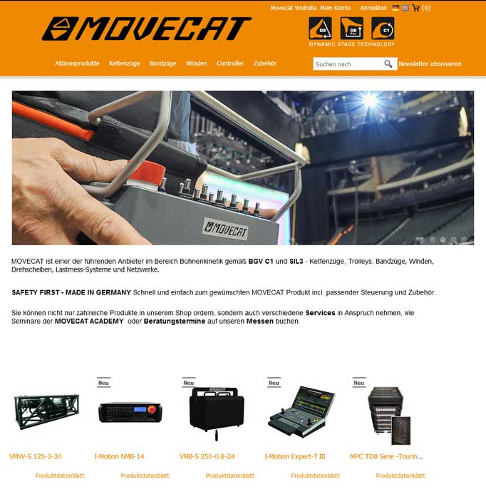 MOVEcAT eSHOP (Foto: Movecat) MOVEcAT eSHOP (Foto: Movecat)
