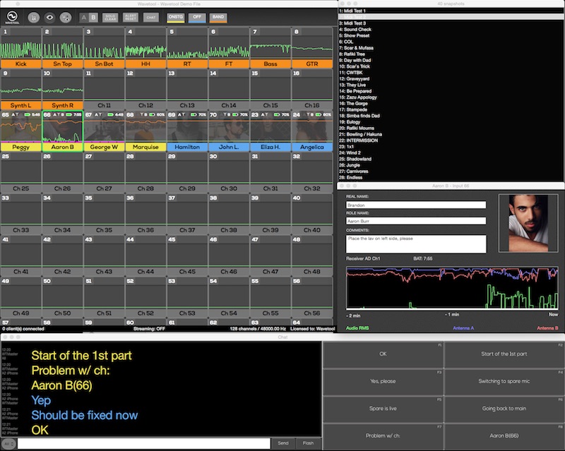 Wavetool unterstützt jetzt auch das TG 1000 System von beyerdynamic Wavetool unterstützt jetzt auch das TG 1000 System von beyerdynamic