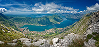 Die Bucht von Kotor gehört zu den beliebtesten Sehenswürdigkeiten des Landes. Foto: NTO