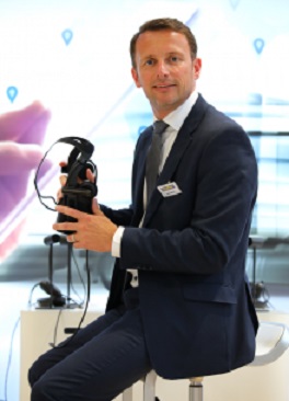 Dirk Menzel, Sales Leader bei Goodyear Proactive Solutions. Bild: Goodyear
