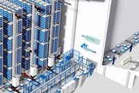Retrofit und Erweiterung des Logistikzentrums beim Medizinprodukte-Hersteller Ofa Bamberg.