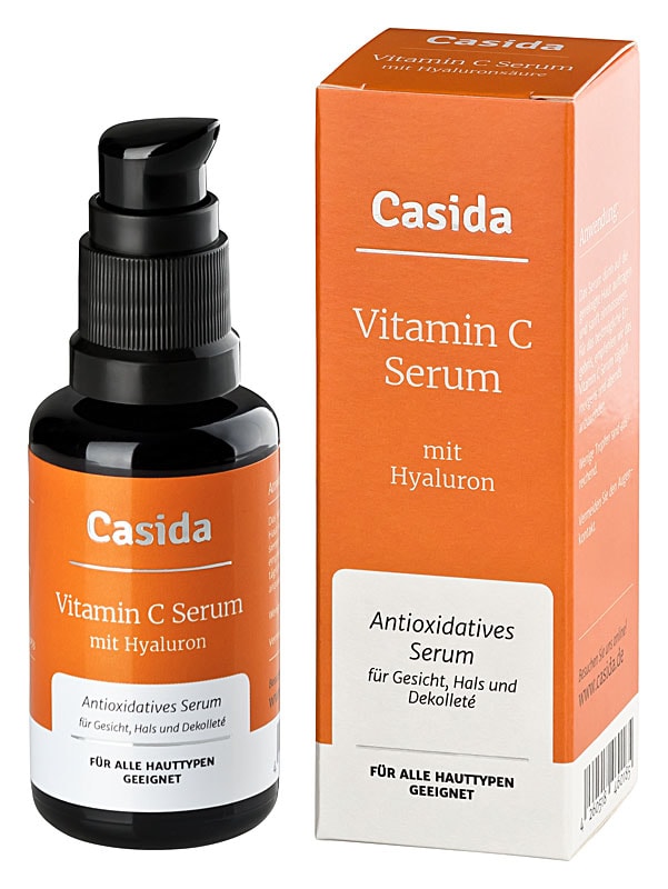 Vitamin C Serum mit Hyaluron Vitamin C Serum mit Hyaluron