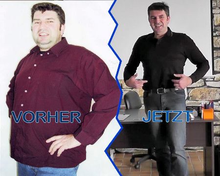 Herbert Stöberl hat selbst durch Hypnose 43 Kilogramm abgenommen Herbert Stöberl hat selbst durch Hypnose 43 Kilogramm abgenommen