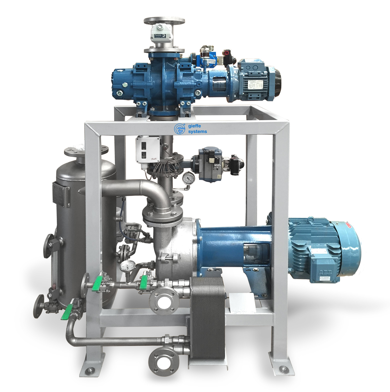 Gieffe Systems von Gardner Denver präsentiert seine maßgeschneiderten Vakuumlösungen.