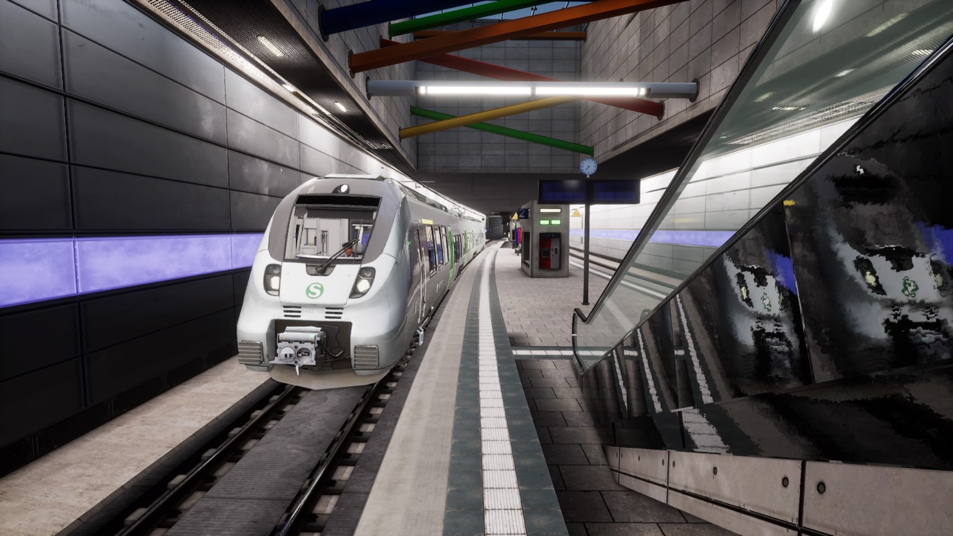 Weltweite Strecken von Zügen und S-Bahnen sind mit Train Sim World vom Sofa aus zu erkunden. (Bildqu